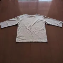 MUJI Mサイズ Tシャツ 綿60% ポリエステル40%