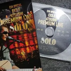 EXILE ATSUSHI SPECIAL SOLO LIVE ディスクのみ