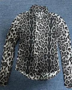 シャツ レオパード