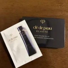 クレ・ド・ポー ボーテ ファンデーション　サンプル