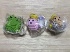 たまごっち ガチャガチャ　ドットフィギュアチャーム