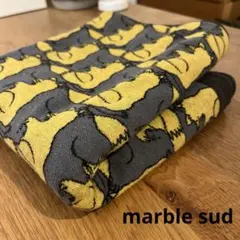 マーブルシュッド スヌード　ラビックス柄　リバーシブル