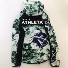 美品！ATHLETA M カモフラージュ ウィンドブレーカー フットサル 快適