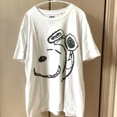 ユニクロ UT スヌーピー　ホワイト