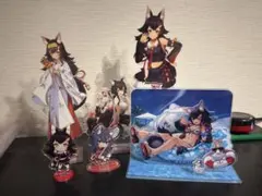 ホロライブ 大神ミオ アクリルスタンド まとめ売り