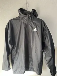 adidas ナイロンジャケットJK 黒 M ユニセックス
