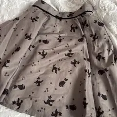 Secrethoney 猫ちゃん柄 スカートのサムネイル