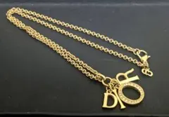 Dior ロゴチャーム ネックレス
