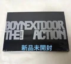 BOYNEXTDOOR THE ACTION 新品未開封