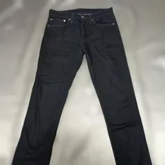 リーバイス511 ダークブルー ストレートデニム31インチ