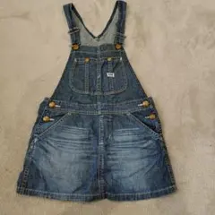 Lee ジャンパースカート　130cm