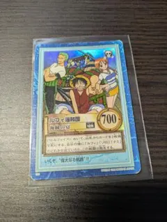 ルフィ海賊団 海賊の宴 S01」 ワンピースカードダス ハイパーバトル