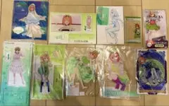 中野四葉　アクリルスタンド　まとめ売り