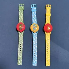 こびとづかん　ウォッチコレクション３点セット