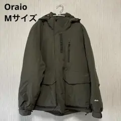 Oraio ウィンタージャケット　Mサイズ　アウトドア