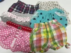 女の子 ショートパンツ6枚セット