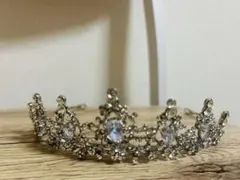 シルバークリスタルティアラ