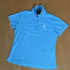 Admiral ゴルフ ポロシャツ L 水色