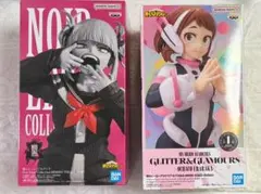 ヒロアカ フィギュア 2種セット トガヒミコ 麗日お茶子