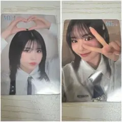 ME:I ミーアイ 佐々木心菜 ツアー会場CD購入特典トレカ 前半 後半