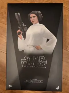 ホットトイズ hot toys スターウォーズ プリンセス レイア ホス版
