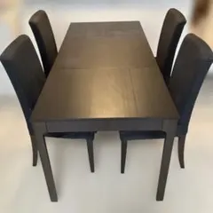 【5月限定】IKEA ダイニングテーブル 4脚付き