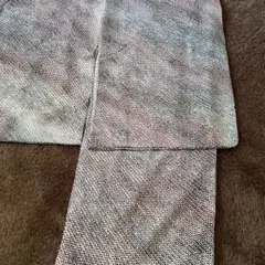 総絞　着物　小紋