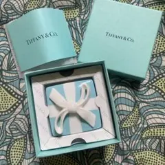 Tiffany&Co. ミニブルーボウボックス