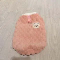 #3ピンクのふわふわ 犬服 猫服のサムネイル