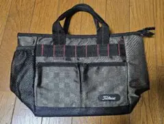 タイトリスト ゴルフ カートバッグ カーキ色