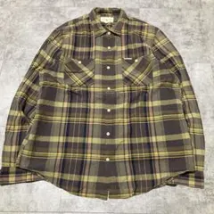 “RalphLauren ラルフローレン　チェック長袖シャツ