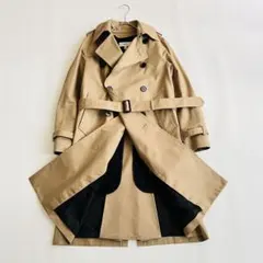 ✨美品✨HYKE トレンチコート ベージュ M ライナー付き レギュラーフィット