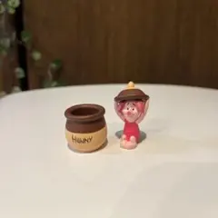 【ピグレット】　くまのプーさん　ガチャ　100エーカーの森へようこそ！