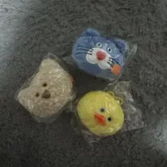 mojojo フェイスマスコット カプセルトイ 3個セット