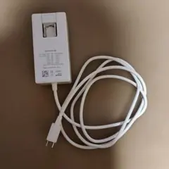 ジャンク品　ACアダプタ 08 docomo USB Type-C 充電器