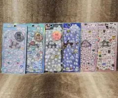 新品　ジュエルプチドロップ　シール　まとめ売り　カミオジャパン　6枚セット