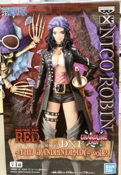 ONE PIECE FILM RED DXF ニコロビンフィギュア - メルカリ