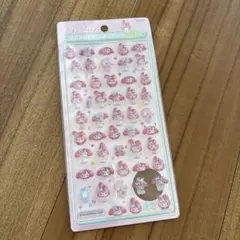 ボンボンドロップシールミニ　マイメロディ