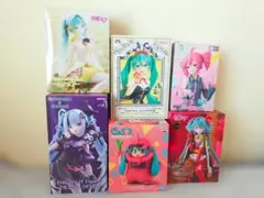 初音ミク 重音テト フィギュア 6体セット