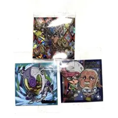 ジョジョ　ウエハース　シール　ミスタSR　ギアッチョ　ペリーコロ