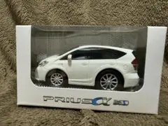 非売品コベルコ1/43スケール模型・プリウスαプルバックカーセット 非売品コベルコ1/43スケール模型・プリウスαプルバックカー