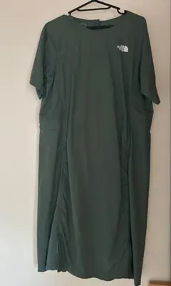 THE NORTH FACE 半袖ドレス M グリーン
