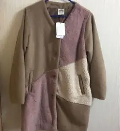 【最終値下げ！】スカラー もこもこコート M 未使用新品タグ付き
