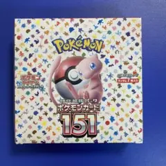 2025年最新】ポケモンカード 151 box シュリンク付きの人気アイテム