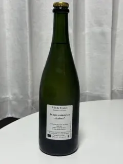 クール便　自然派マキコレワイン ヴァンナチュールChampagne キュヴェ・ローラン ヴァン・ブレバン NV フランス プロヴァンス