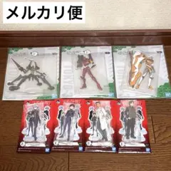 エヴァンゲリオン　アクリルスタンド　まとめ売り