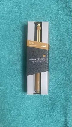 uniball ZENTO シグニチャーモデル ストーンブラス 0.5mm