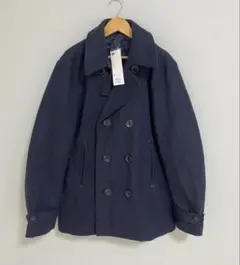 【新品】GU ジーユー　ピーコート