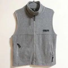 UNIVERSITE DE PARIS SORBONNE フリースベスト　グレー