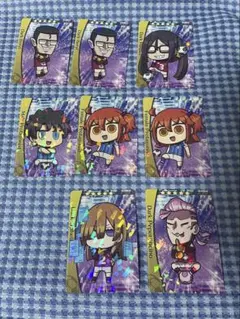 女主人公　男主人公　ヒナコ　オフェリア　ペペ　ベリル８枚セット